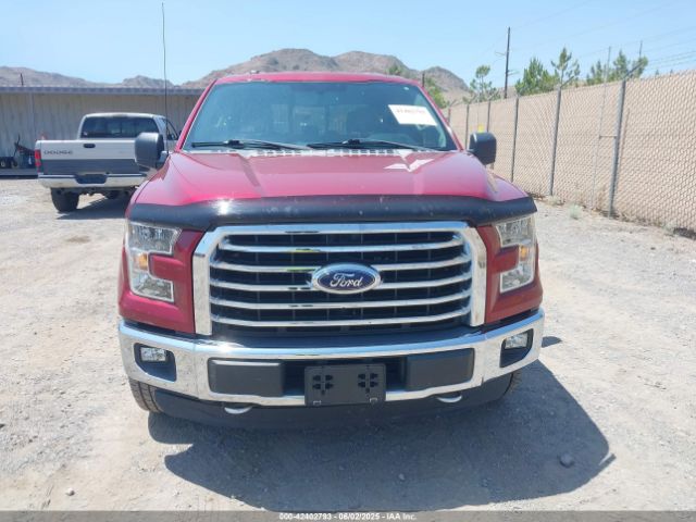 1FTEW1EP5GKE75447 Ford F-150 Xlt
