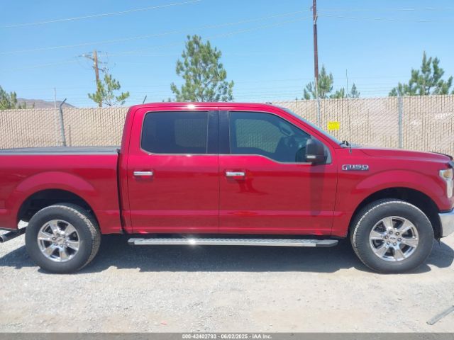 1FTEW1EP5GKE75447 Ford F-150 Xlt