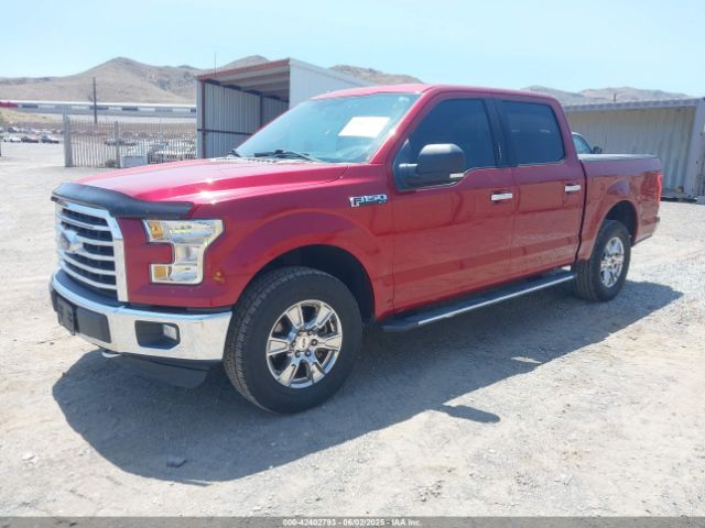 1FTEW1EP5GKE75447 Ford F-150 Xlt
