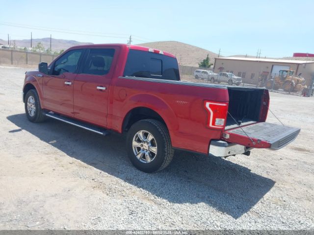 1FTEW1EP5GKE75447 Ford F-150 Xlt