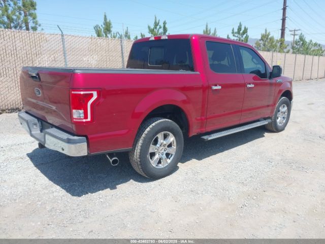 1FTEW1EP5GKE75447 Ford F-150 Xlt