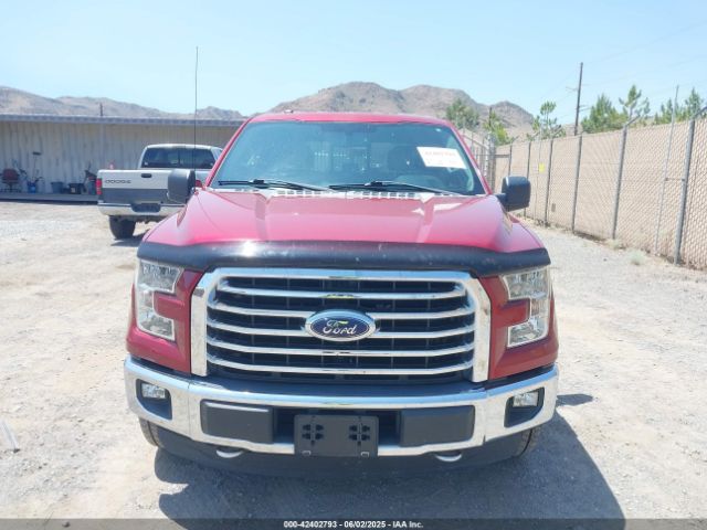1FTEW1EP5GKE75447 Ford F-150 Xlt