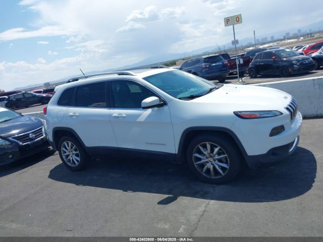 1C4PJLDS0FW539975 Jeep Cherokee Limited