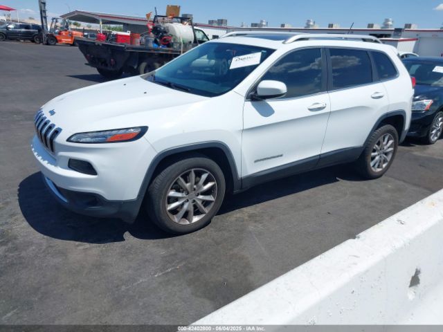1C4PJLDS0FW539975 Jeep Cherokee Limited