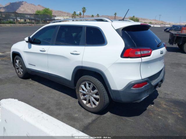 1C4PJLDS0FW539975 Jeep Cherokee Limited