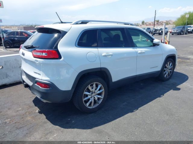1C4PJLDS0FW539975 Jeep Cherokee Limited