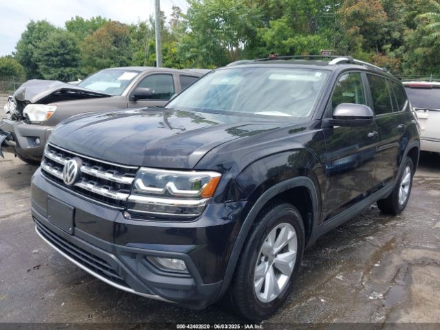 2019 VOLKSWAGEN ATLAS 1V2LR2CA9KC575393 Photo 1