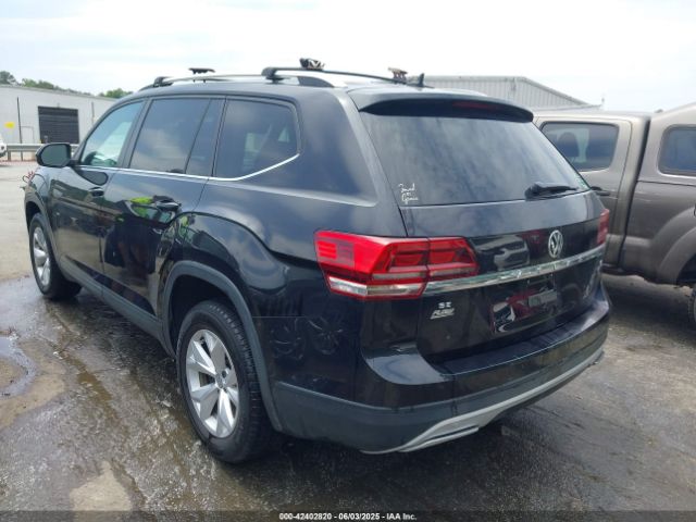 2019 VOLKSWAGEN ATLAS 1V2LR2CA9KC575393 Photo 2