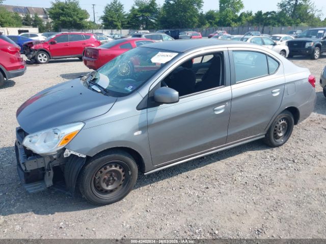 2019 MITSUBISHI MIRAGE G4 ML32F3FJ3KHF15576 Photo 1
