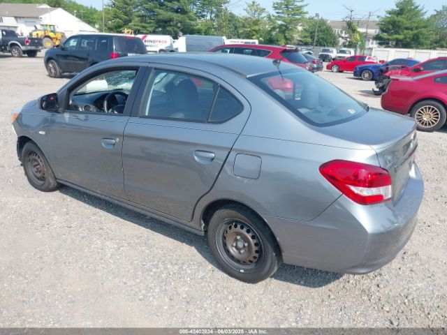 2019 MITSUBISHI MIRAGE G4 ML32F3FJ3KHF15576 Photo 2