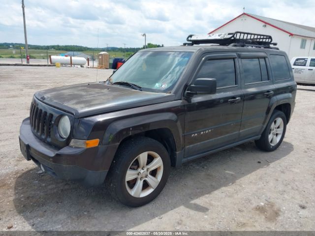1C4NJRBB0ED847915 Jeep Patriot Sport