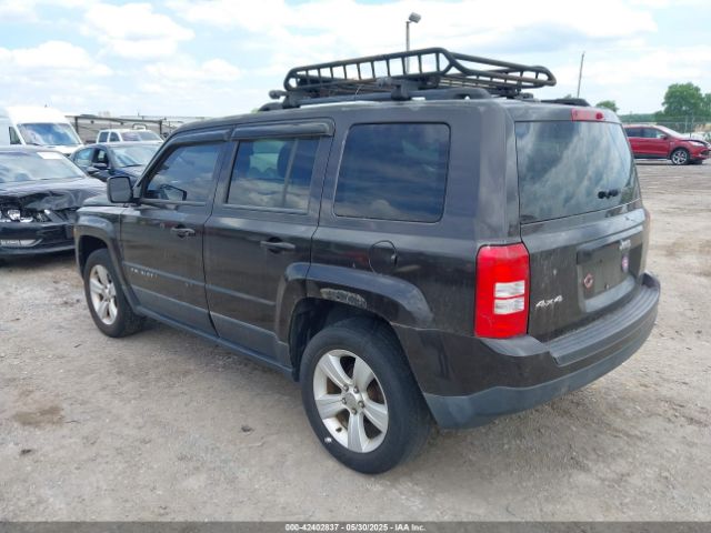 1C4NJRBB0ED847915 Jeep Patriot Sport