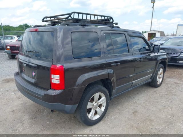 1C4NJRBB0ED847915 Jeep Patriot Sport