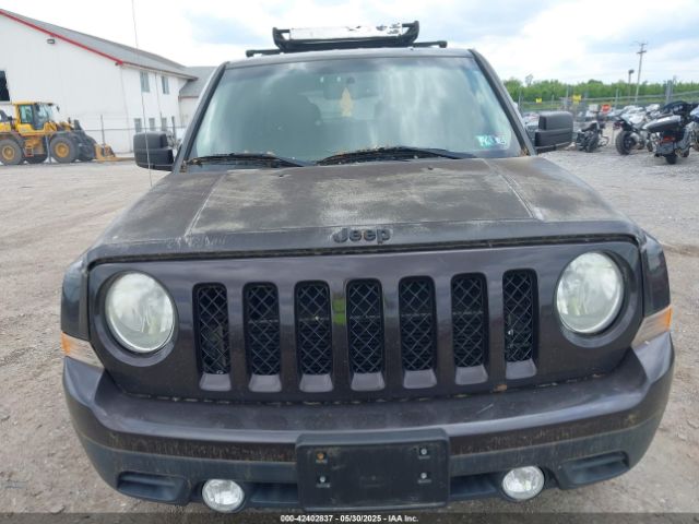 1C4NJRBB0ED847915 Jeep Patriot Sport