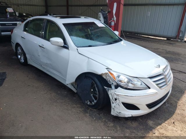 2013 HYUNDAI GENESIS KMHGC4DDXDU237728