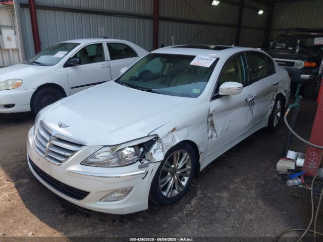 2013 HYUNDAI GENESIS KMHGC4DDXDU237728 Photo 1