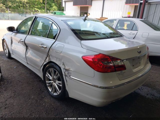 2013 HYUNDAI GENESIS KMHGC4DDXDU237728 Photo 2