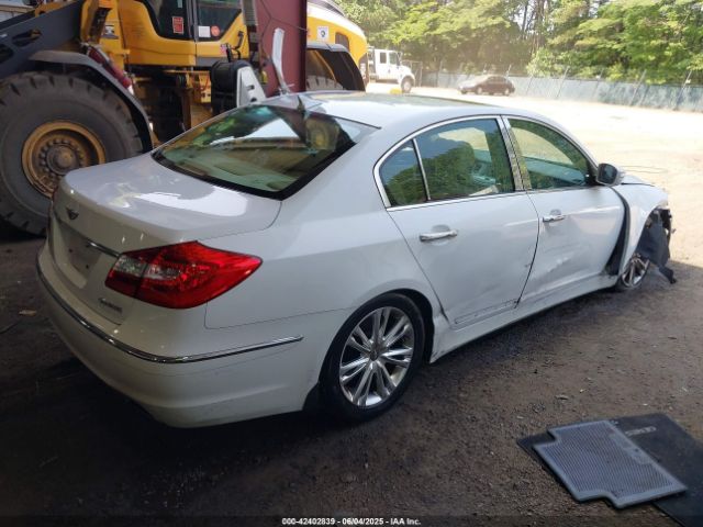 2013 HYUNDAI GENESIS KMHGC4DDXDU237728 Photo 3