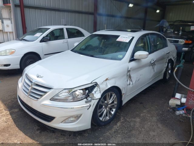 2013 HYUNDAI GENESIS KMHGC4DDXDU237728 Photo 5