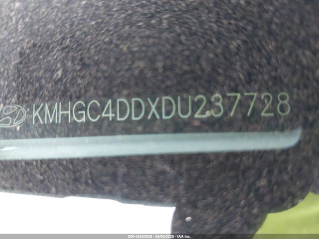 2013 HYUNDAI GENESIS KMHGC4DDXDU237728 Photo 8