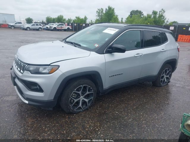 3C4NJDCNXRT134810 Jeep Compass Limited 4x4