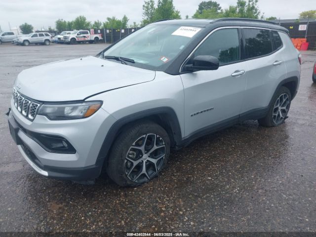 3C4NJDCNXRT134810 Jeep Compass Limited 4x4