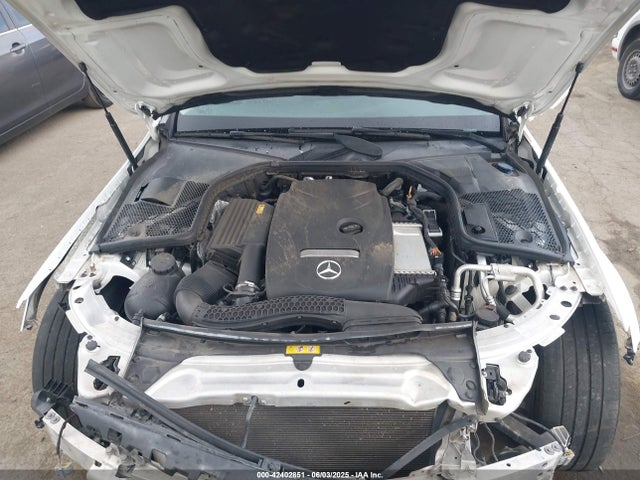 55SWF4JBXJU254283 Mercedes-Benz C 300