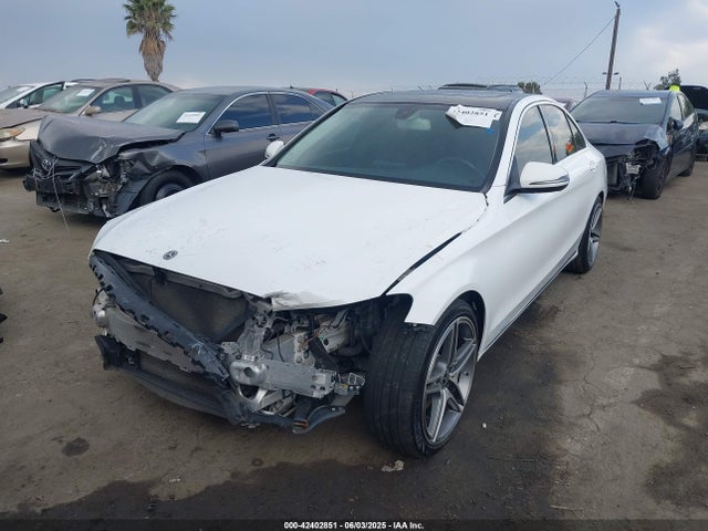 55SWF4JBXJU254283 Mercedes-Benz C 300