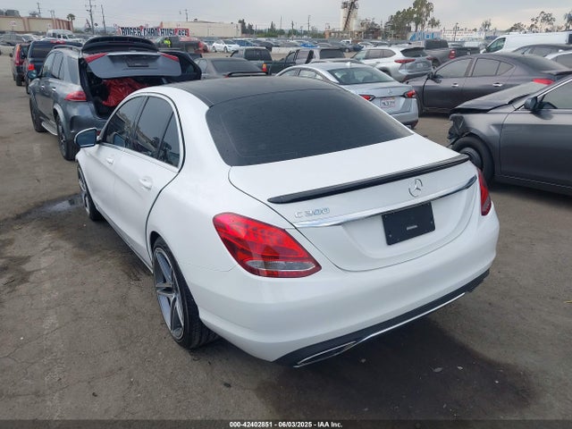 55SWF4JBXJU254283 Mercedes-Benz C 300