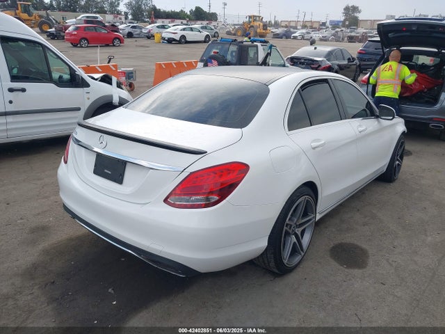 55SWF4JBXJU254283 Mercedes-Benz C 300