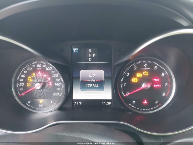55SWF4JBXJU254283 Mercedes-Benz C 300