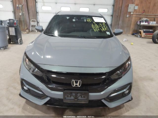 SHHFK7H45MU405216 Honda Civic Sport