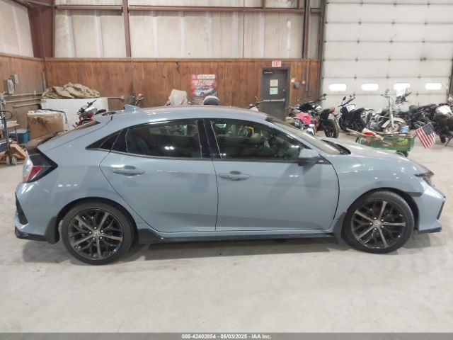 SHHFK7H45MU405216 Honda Civic Sport