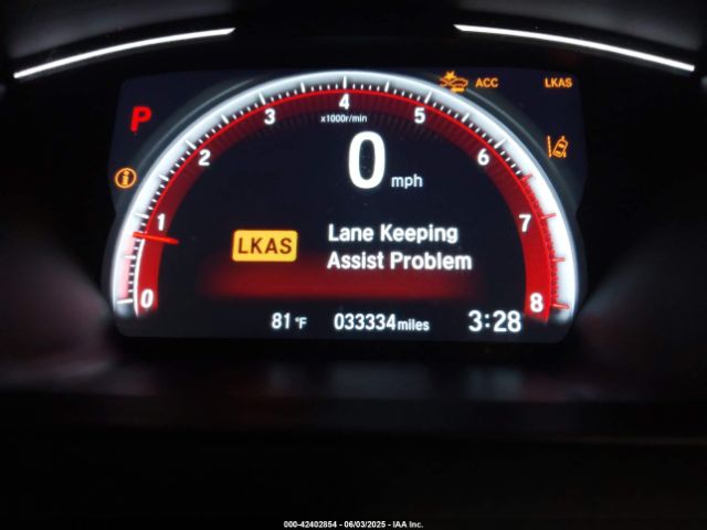 SHHFK7H45MU405216 Honda Civic Sport