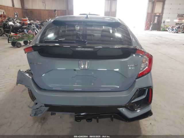 SHHFK7H45MU405216 Honda Civic Sport