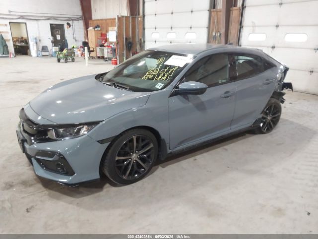 SHHFK7H45MU405216 Honda Civic Sport
