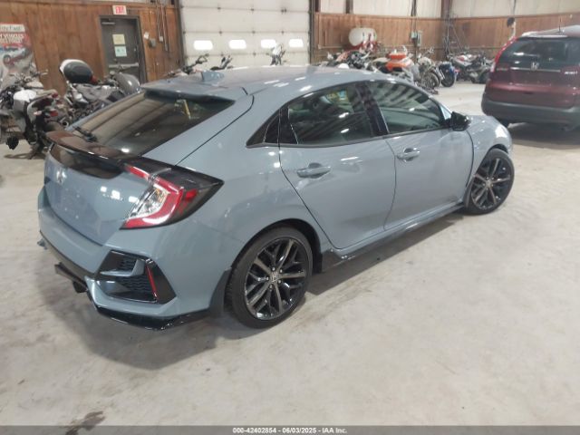 SHHFK7H45MU405216 Honda Civic Sport