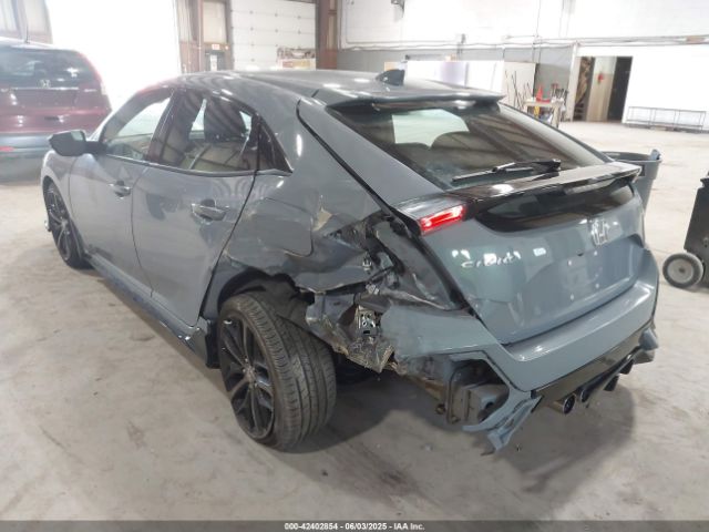 SHHFK7H45MU405216 Honda Civic Sport