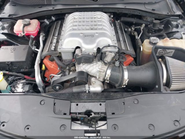 2C3CDXL9XLH134202 Dodge Charger Srt Hellcat Rwd