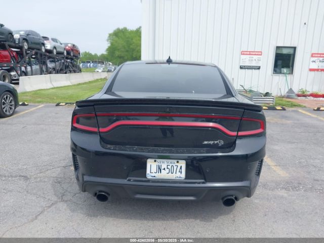 2C3CDXL9XLH134202 Dodge Charger Srt Hellcat Rwd