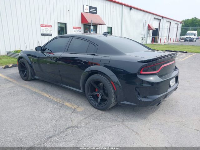 2C3CDXL9XLH134202 Dodge Charger Srt Hellcat Rwd