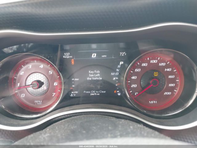 2C3CDXL9XLH134202 Dodge Charger Srt Hellcat Rwd