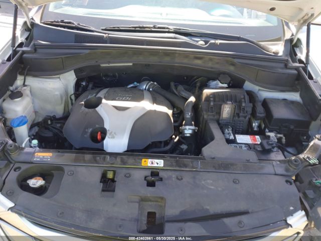 5XYZW4LA4FG291896 Hyundai Santa Fe Sport 2.0l Turbo