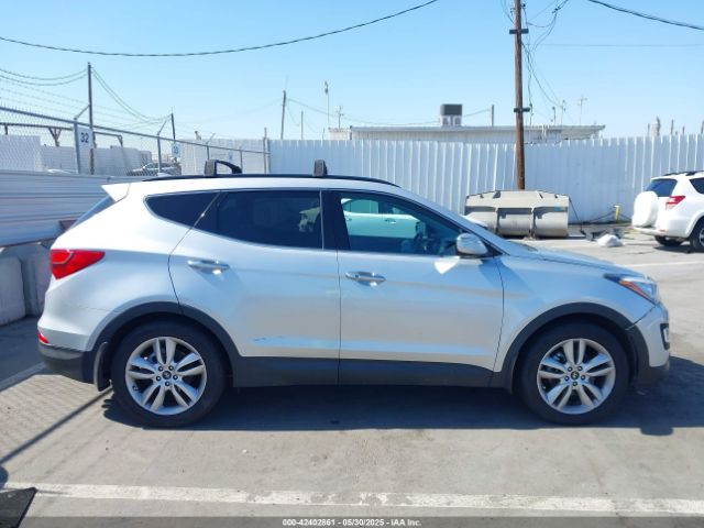 5XYZW4LA4FG291896 Hyundai Santa Fe Sport 2.0l Turbo