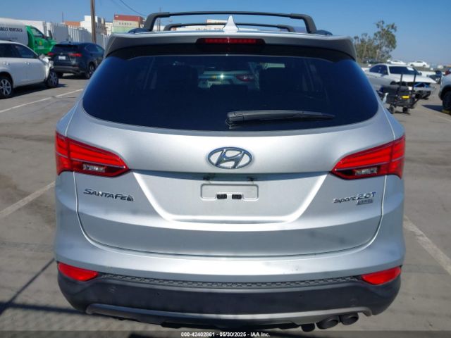 5XYZW4LA4FG291896 Hyundai Santa Fe Sport 2.0l Turbo