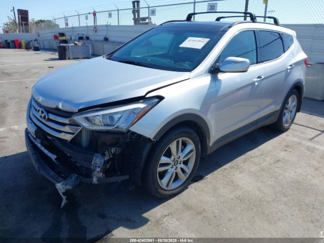 5XYZW4LA4FG291896 Hyundai Santa Fe Sport 2.0l Turbo