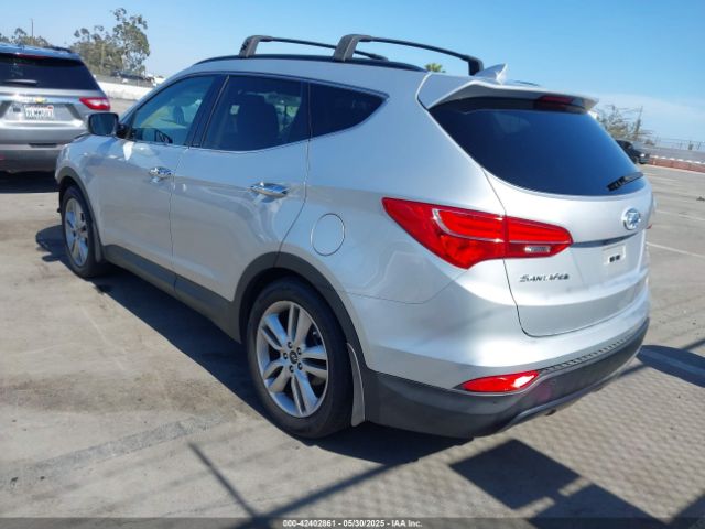 5XYZW4LA4FG291896 Hyundai Santa Fe Sport 2.0l Turbo