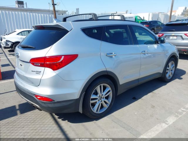 5XYZW4LA4FG291896 Hyundai Santa Fe Sport 2.0l Turbo