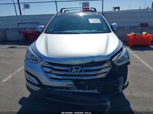 5XYZW4LA4FG291896 Hyundai Santa Fe Sport 2.0l Turbo