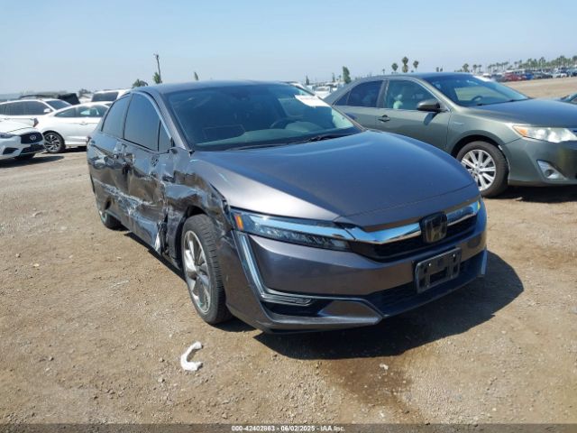 2018 HONDA CLARITY PLUG-IN HYBRID JHMZC5F11JC005217